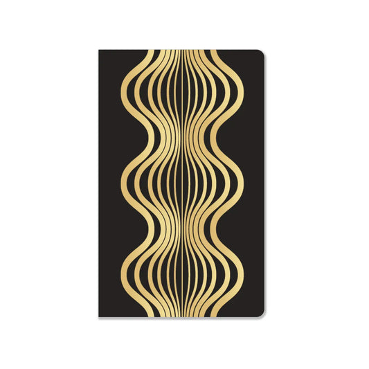 Wavy notebook