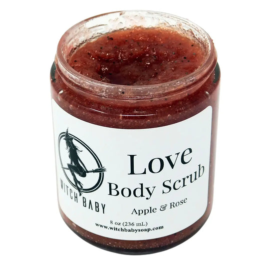 Love body scrub