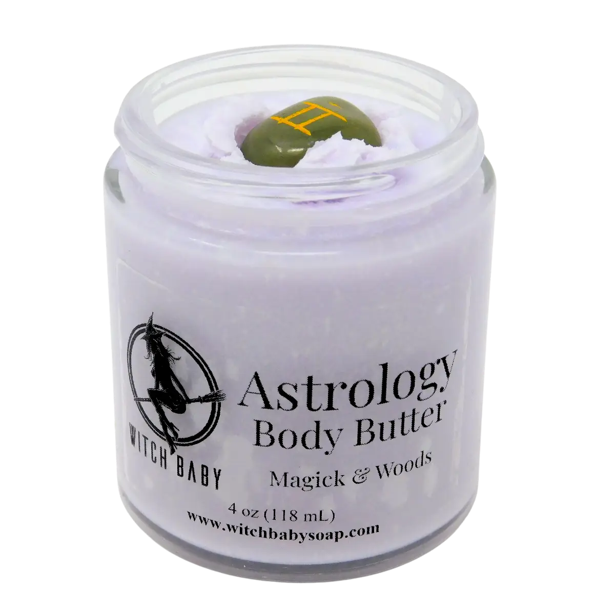Astrology body butter