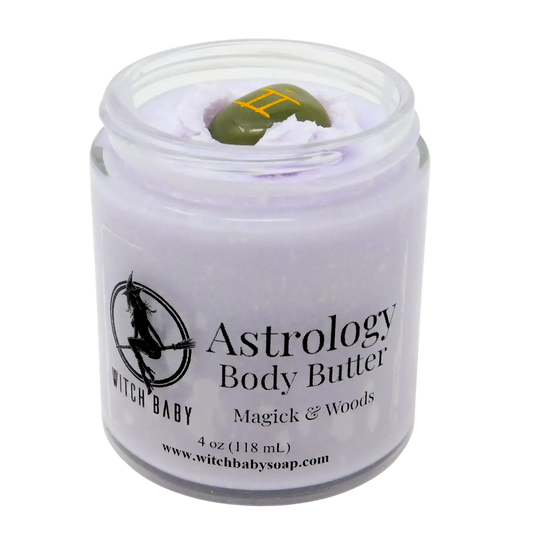 Astrology body butter
