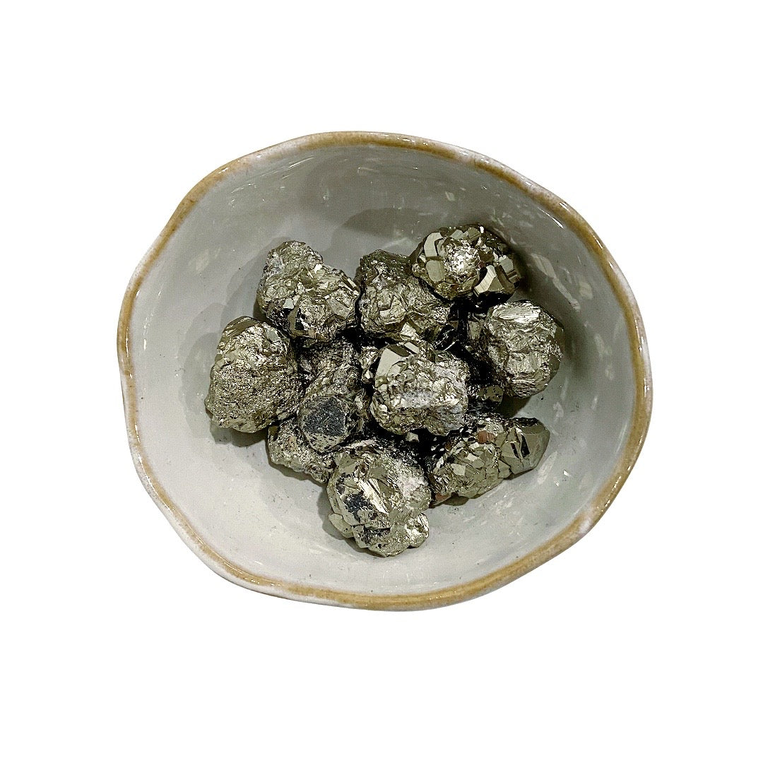 Unroasted Pyrites Raw Pyrite – Ritualist