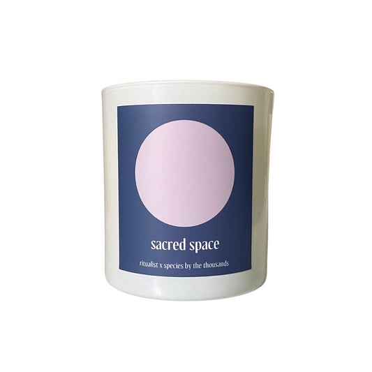 Ritualist Sacred Space candle