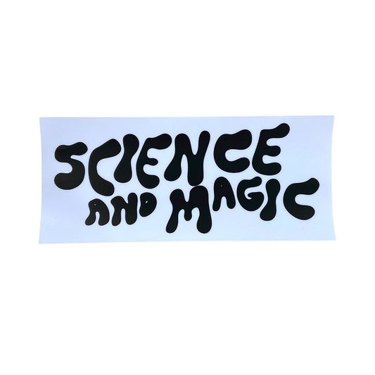 Science And Magic sticker