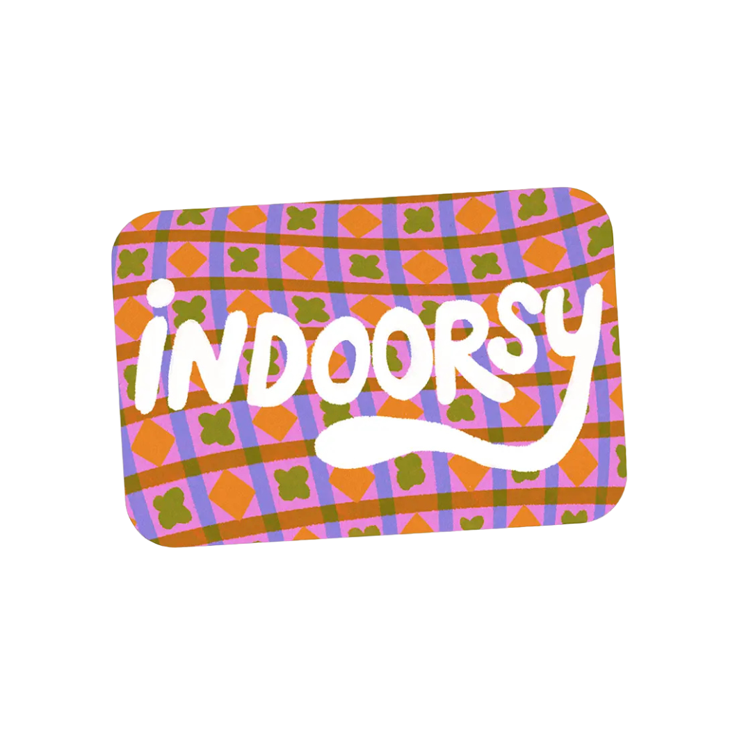 Indoorsy sticker