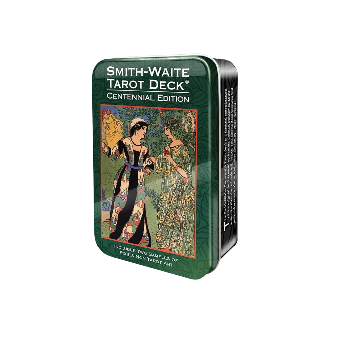 Pocket-Sized Smith-Waite Centennial Tarot Deck (in tin)