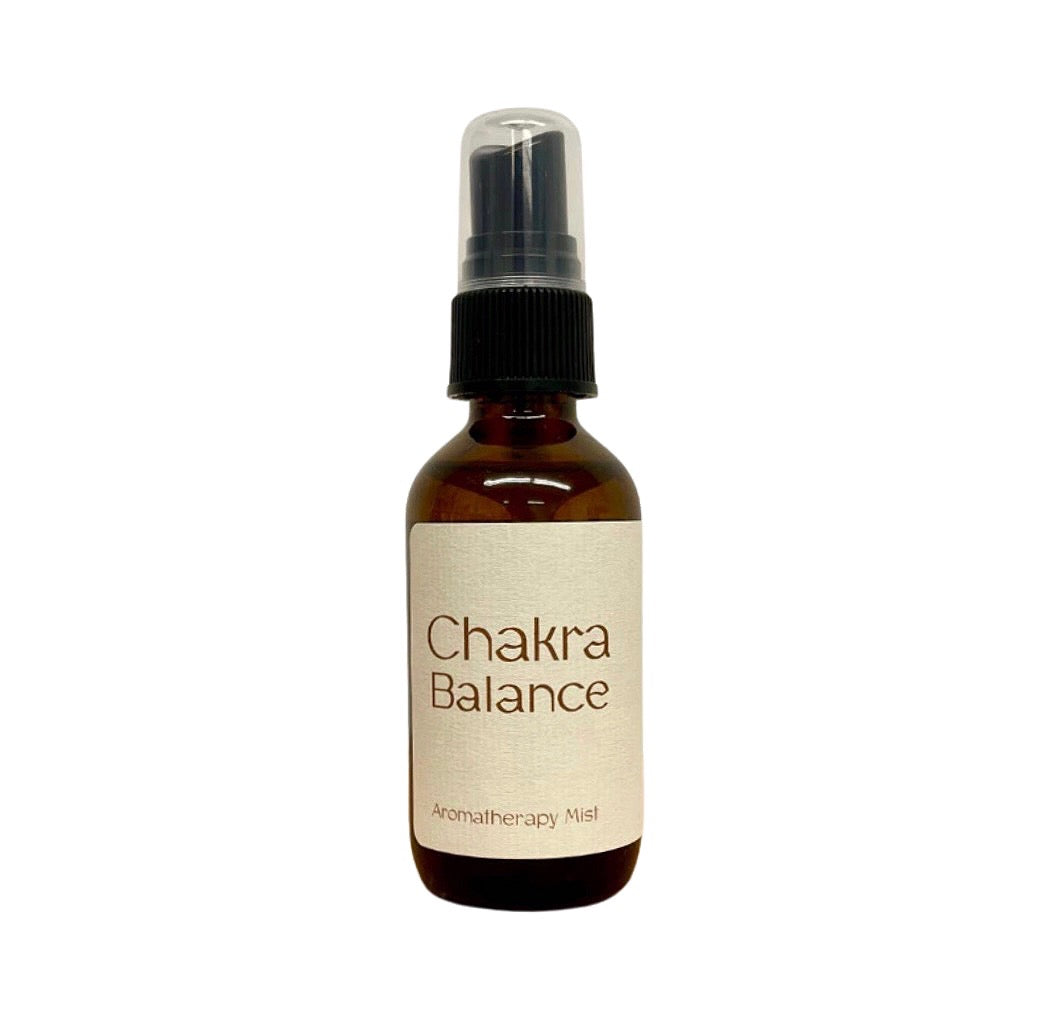 Chakra Balance Aromatherapy Mist