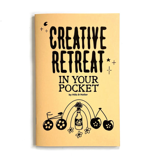 Creative Retreat In Your Pocket zine