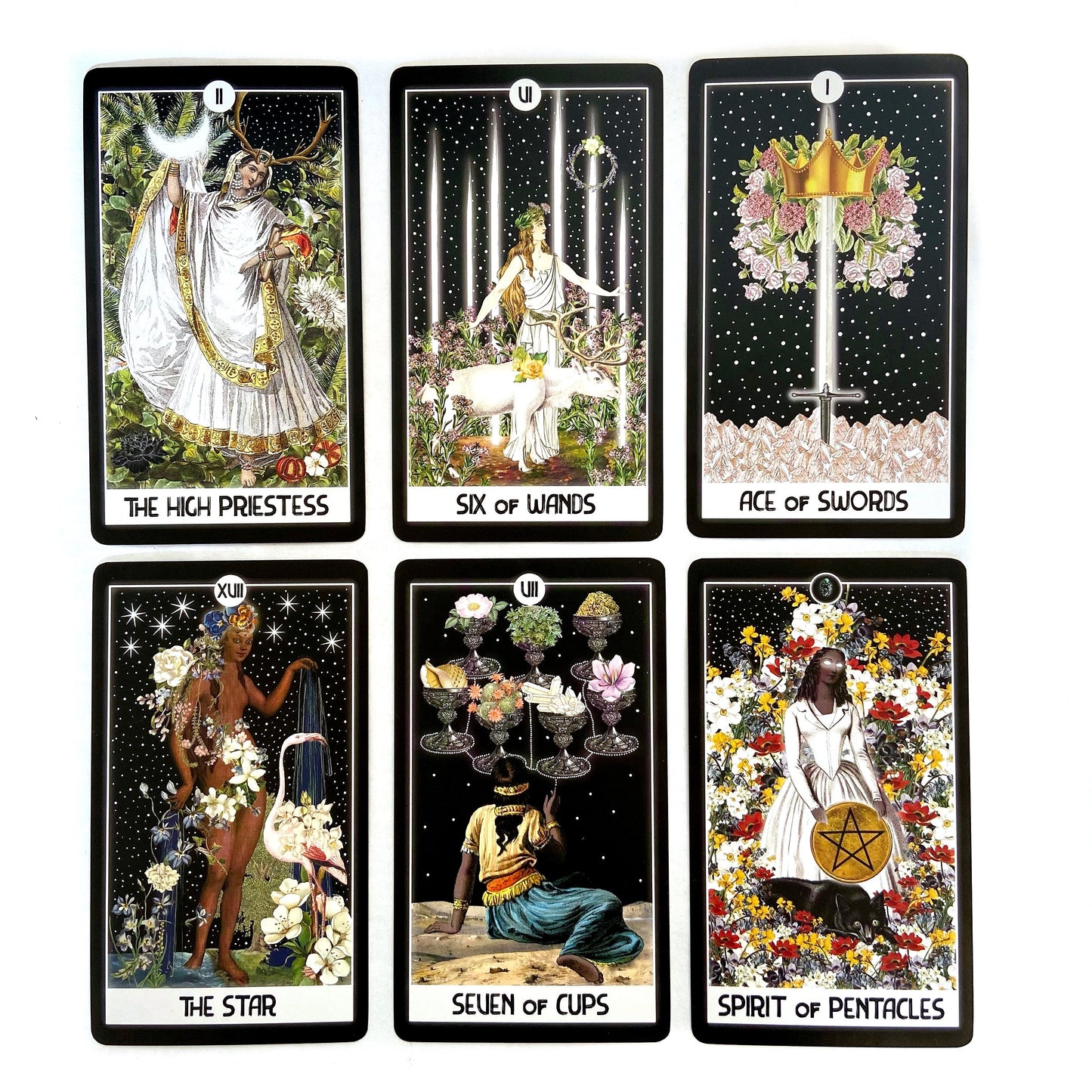 The Intuitive Night Goddess Tarot