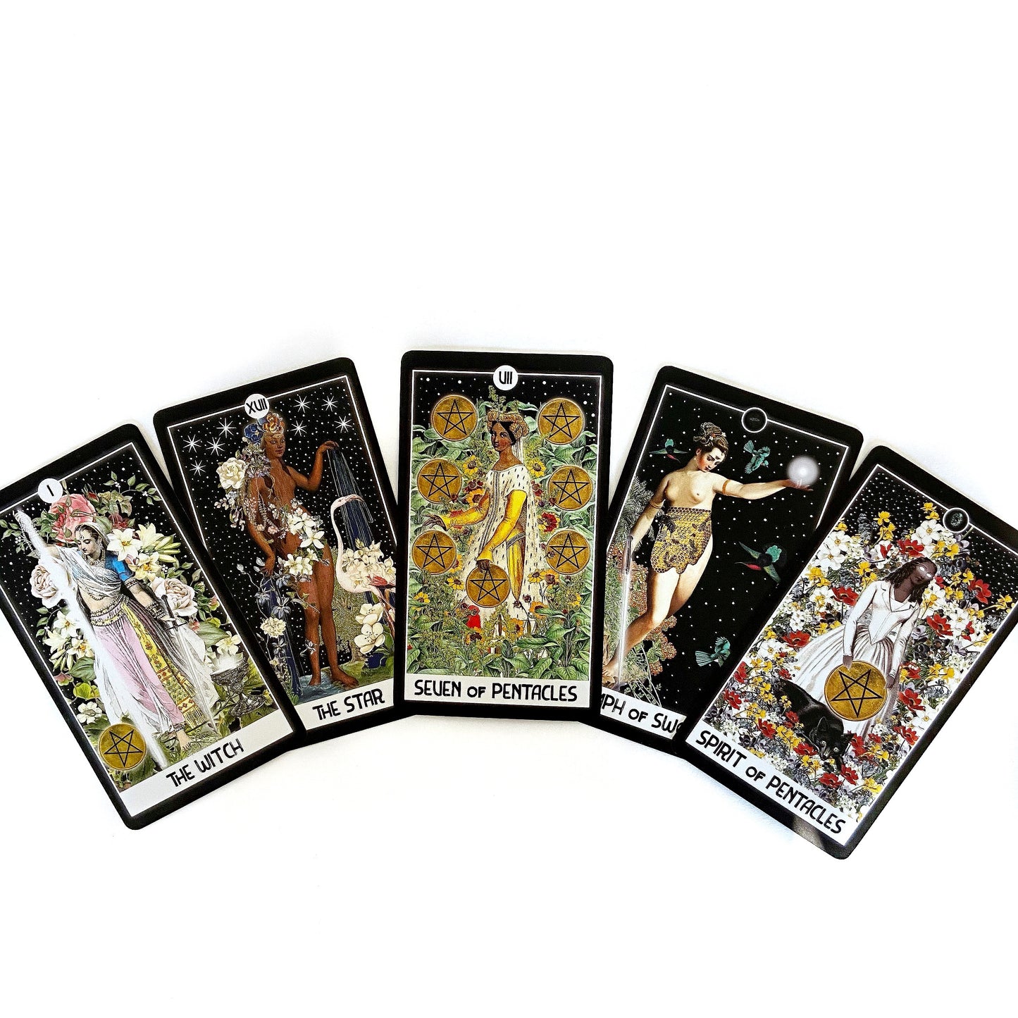 The Intuitive Night Goddess Tarot