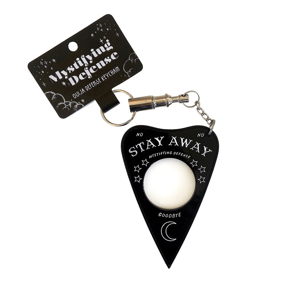 Ouija Defense Keychain Ritualist