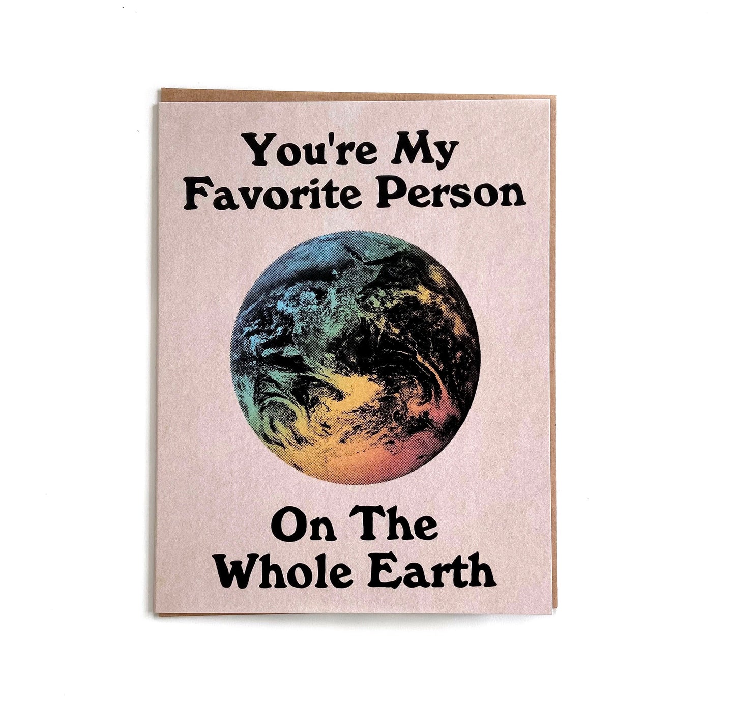 Whole Earth card