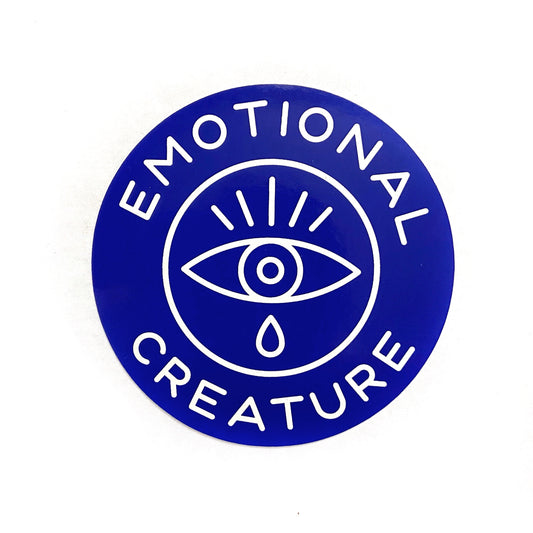 Emotional Creature sticker