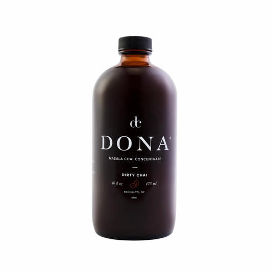 DONA Dirty Chai concentrate