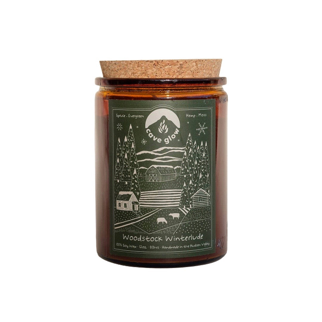 Woodstock Winterlude Soy Candle