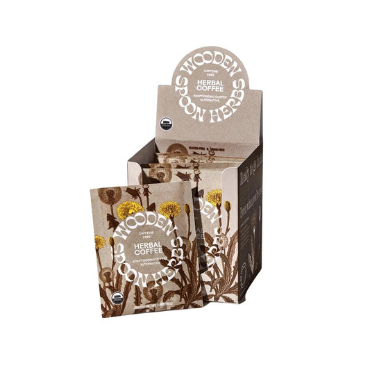 Herbal Coffee Sachet Box