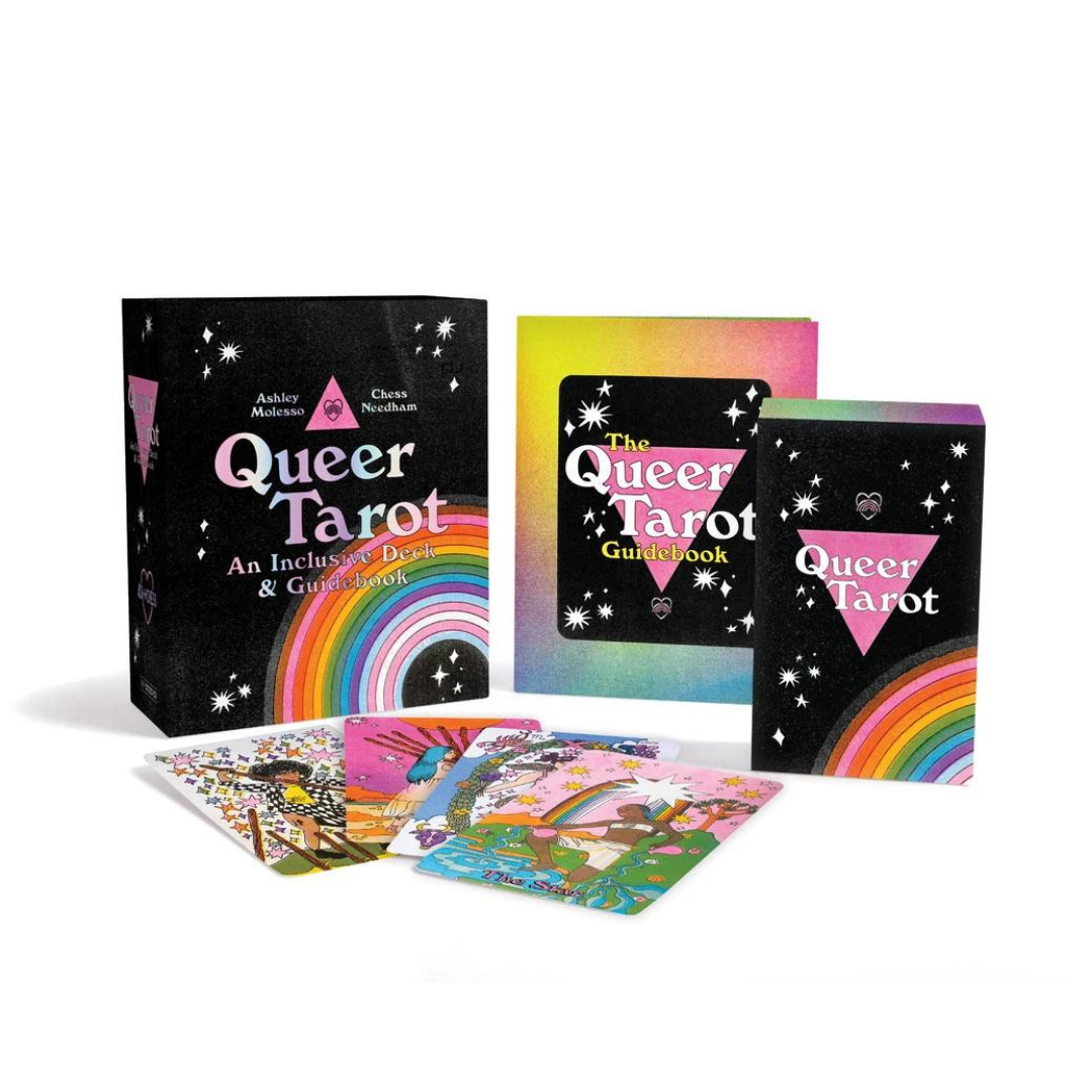 Queer Tarot: An Inclusive Deck and Guidebook