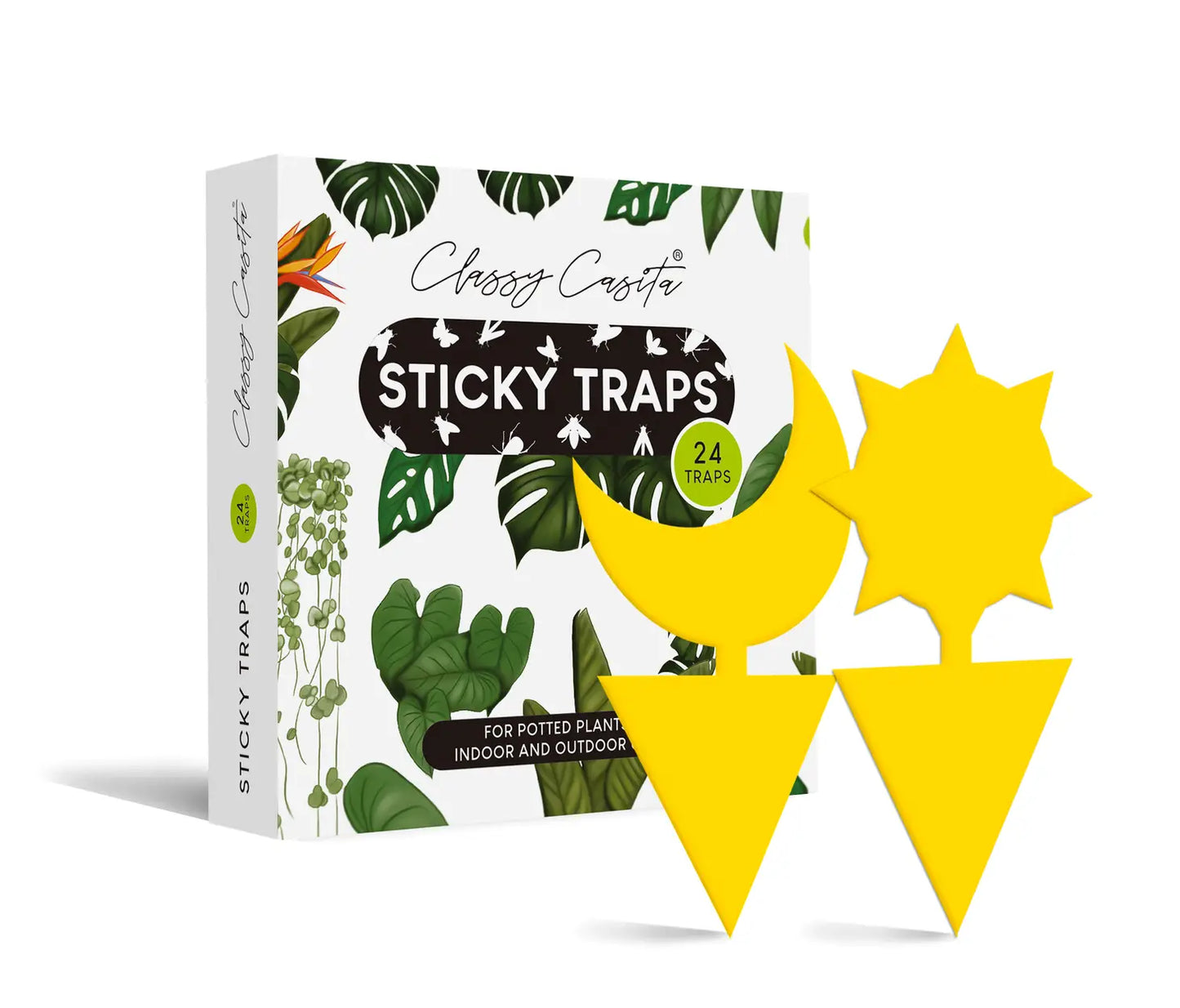 Houseplant sticky traps
